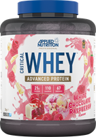 Applied Nutrition Critical Whey White Chocolate Raspberry (2000 g)