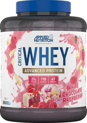 Critical Whey Chocolat blanc & Framboise (2000 g)
