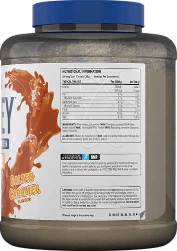 Applied Nutrition Critical Whey Salted Caramel (2000 g)-2
