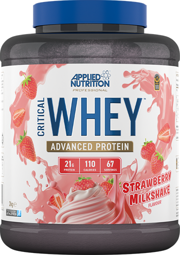 Applied Nutrition Critical Whey Strawberry Milkshake (2000 g)