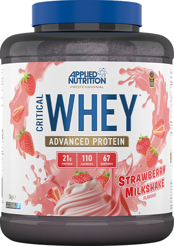 Critical Whey Milkshake à la fraise (2000 g)