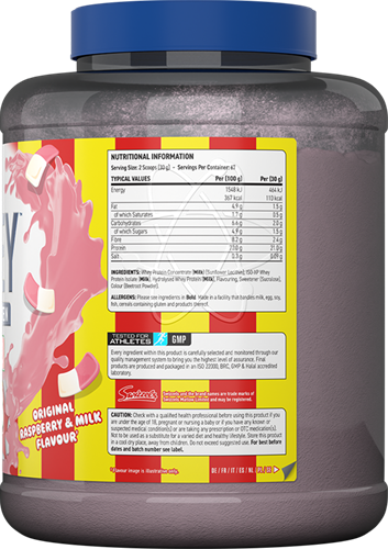 Critical Whey Squashies Drumstick (2000 g)-2