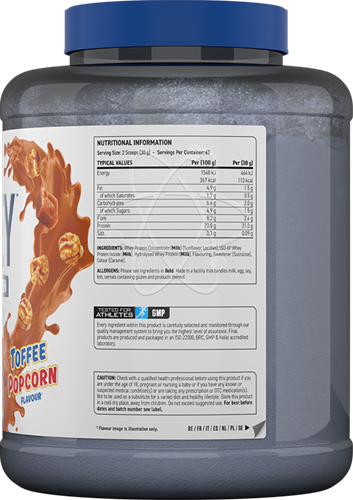 Critical Whey Toffee Popcorn (2000 g)-2