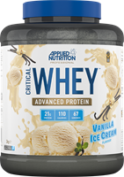 Applied Nutrition Critical Whey Vanilla Ice Cream (2000 g)