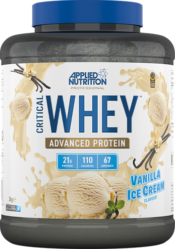 Applied Nutrition Critical Whey Vanilla Ice Cream (2000 g)