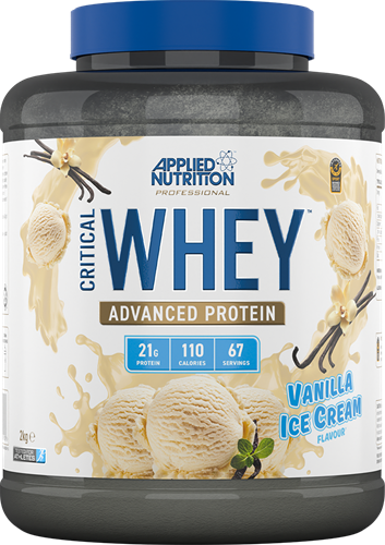 Critical Whey Crème glacée à la vanille (2000 g)