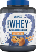Applied Nutrition Critical Whey Blueberry Muffin (2000 g)