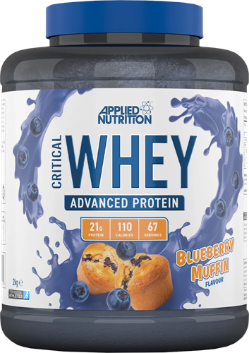 Critical Whey Muffin à la myrtille (2000 g)