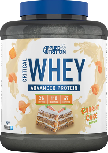 Applied Nutrition Critical Whey Carrot Cake (2000 g)