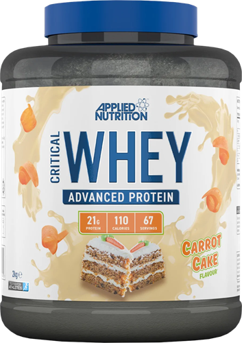 Critical Whey Carrot Cake (2000 g)