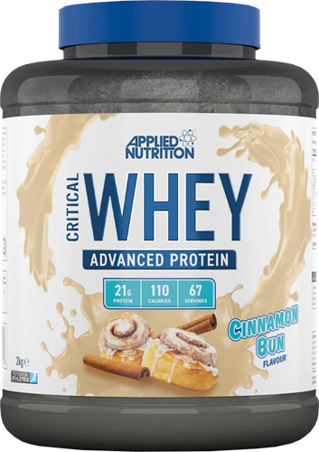 Critical Whey Cinnamon Bun (2000 g)