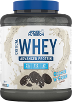 Applied Nutrition Critical Whey Cookies & Cream (2000 g)