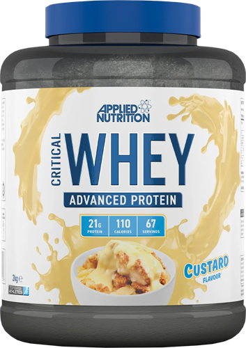 Critical Whey Custard (2000 g)