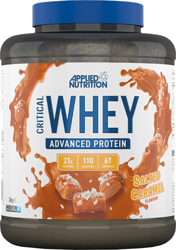 Critical Whey Caramel salé (2000 g)