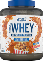 Critical Whey Toffee Popcorn (2000 g)