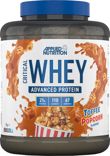 Applied Nutrition Critical Whey Toffee Popcorn (2000 g)