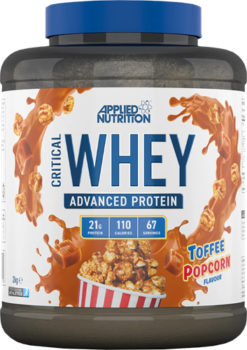 Critical Whey Toffee Popcorn (2000 g)