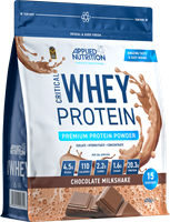 Applied Nutrition Critical Whey Chocolate Milkshake (450 g)