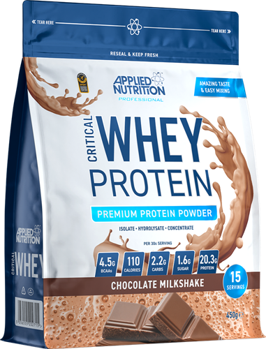 Critical Whey Milkshake au chocolat (450 g)