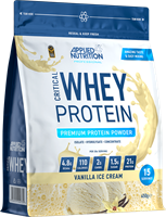 Applied Nutrition Critical Whey Vanilla Ice Cream (450 g)