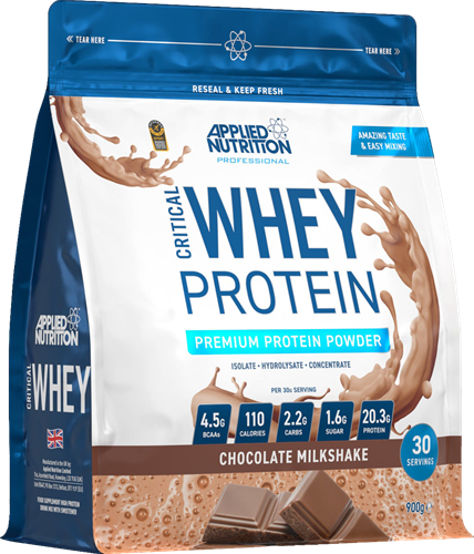 Critical Whey Milkshake au chocolat (900 g)