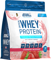 Critical Whey Milkshake à la fraise (900 g)