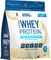 Applied Nutrition Critical Whey Vanilla Ice Cream (900 g)