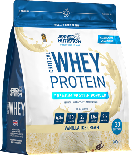 Critical Whey Crème glacée à la vanille (900 g)