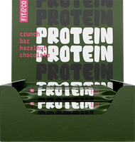 Fit & Co Protein Crunch Bar Noisette Chocolat