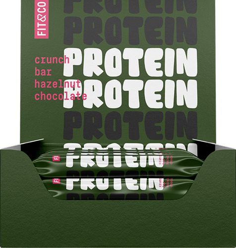 Fit & Co Protein Crunch Bar Noisette Chocolat