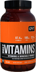 QNT Daily Vitamins (60 gélules)