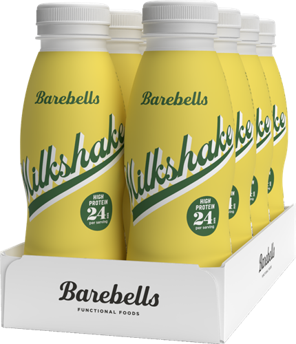 Barebells Milkshake Banane (8 x 330 ml)