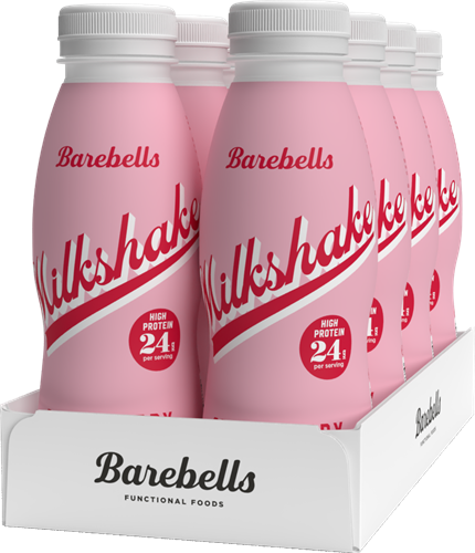 Barebells Milkshake Fraise (8 x 330 ml)