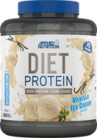 Applied Nutrition Diet Whey Crème glacée à la vanille (1800 g)