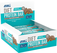 Applied Nutrition Diet Protein Bar Chocolat Caramel salé (12 x 45 g)