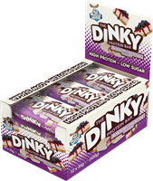 Muscle Moose The Dinky Protein Bar Birthday Cake (12 x 35 g)