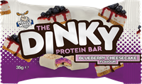 Muscle Moose The Dinky Protein Bar Birthday Cake (12 x 35 g)-2
