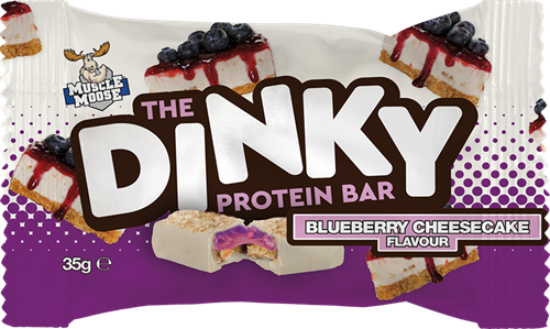 Muscle Moose The Dinky Protein Bar Birthday Cake (12 x 35 g)-2