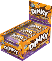 Muscle Moose The Dinky Protein Bar Birthday Cake (12 x 35 g)