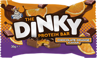 Muscle Moose The Dinky Protein Bar Birthday Cake (12 x 35 g)-2