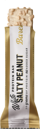 Barebells Protein Bar Chocolat blanc Cacahuètes salées (1 x 55 g)-2