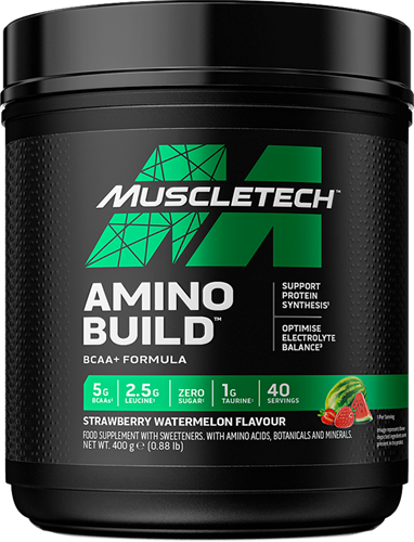MuscleTech Amino Build Fraise Pastèque (400 g)