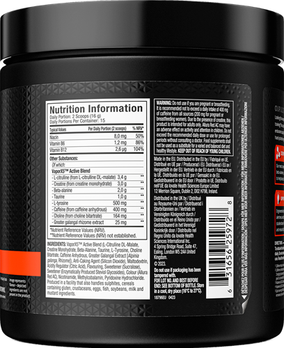 Vapor X5 Next Gen Fruit Punch Blast (228 g)-2