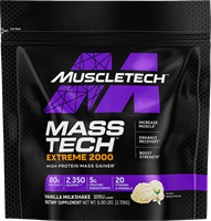 MuscleTech Performance Series Mass Tech Extreme 2000 Vanille (2720 g)