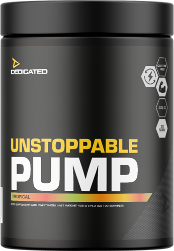 Dedicated Nutrition Unstoppable Pump Tropical (405 g)