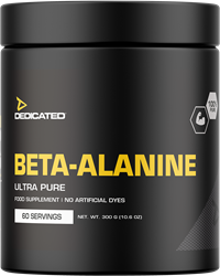 Dedicated Nutrition Beta-Alanine (300 g)
