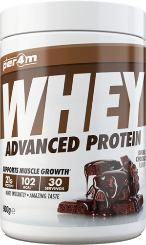 PER4M Whey Protein Double Chocolate (900 g)
