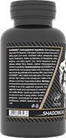 DY Nutrition Blackbombs Fatburner (60 comprimés)-3