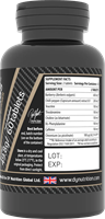 DY Nutrition Blackbombs Fatburner (60 comprimés)-2