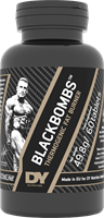 DY Nutrition Blackbombs Fatburner (60 comprimés)